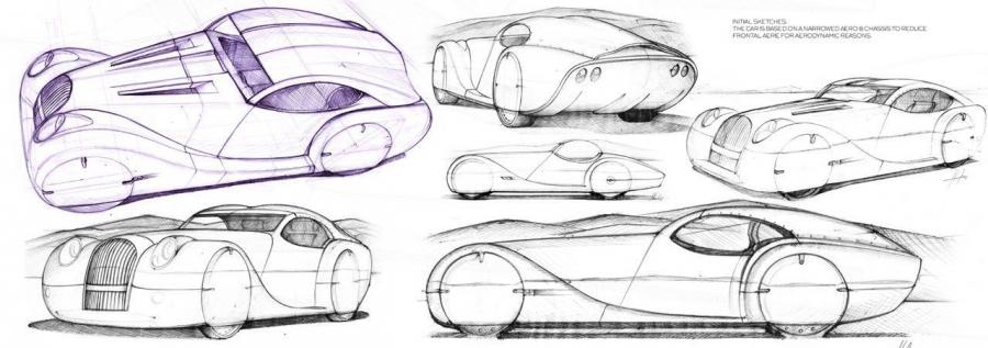  Morgan LIFECar Concept 2008 года  (фото 25 из 57)